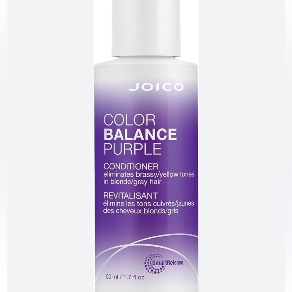 Joico Color Balance Purple Cruelty Free Conditioner Travel Size 1.7 Fl Oz NWT